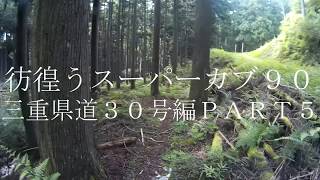 彷徨うスーパーカブ９０三重県道３０号編PART5【APEMANA66】