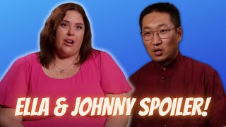 90 Day Fiancé: Ella Drops Johnny Relationship Spoiler After "Accidentally" Cheating On Him!