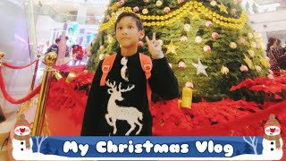 Christmas Vlog with Aarav || DLF Mall of India, Noida || Christmas Day Celebration|| #funwithme