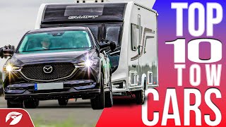 Our TOP 10 Tow Cars for Caravanning this Summer!