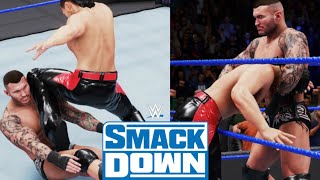 FULL-Length Match: Shinsuke Nakamura vs. Randy Orton: SmackDown Fox: Jan. 8 , 2021