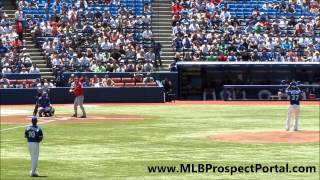 Mike Trout vs. Henderson Alvarez - Angels @ Blue Jays