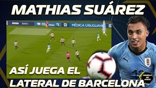 MDJ - ASÍ JUEGA MATHIAS SUÁREZ, LATERAL DE BARCELONA