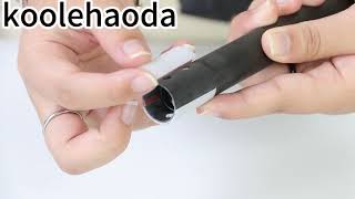 koolehaoda Monopod tube installation method