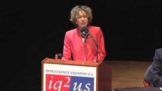 Interrogation Tactics Debate: Heather MacDonald 2/15- Intelligence Squared U.S.