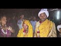 arjun weds pramila santali sagun bapla video sindradhan video santhal tribe traditional marriage