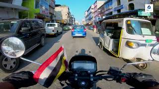 Imphal City road view at early morning | Manipur Imphal