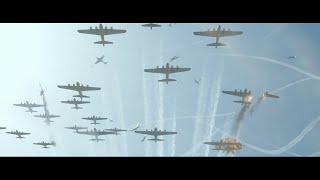 Американцы бомбят Германию в сериале Властелины воздуха (Masters of the Air)