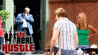 Fake Antique Scam Tricks The Public | The Real Hustle