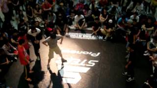 Natasha Inter School 3v3 Bboy Championship 2012 Top 16 : Super Wack(NP) VS SP Scholars(SP)