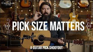 The Ultimate Guitar Pick Shootout