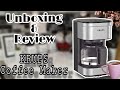 UNBOXING & REVIEWING KRUPS COFFEE MAKER | FIRST IMPRESSION!! 😱