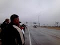 ret. navy seal chris kyle funeral procession 02 12 2013