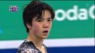 2016 WC Uno, Shoma SP JPN CBC