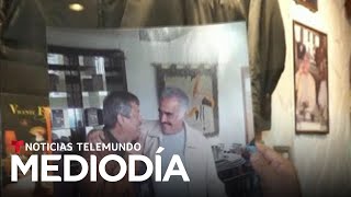 Recorrimos un museo en Bogotá que atesora recuerdos de Vicente Fernández | Noticias Telemundo