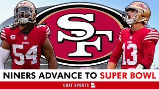 🚨JUST IN: 49ers ADVANCE To Super Bowl 58 After EPIC Comeback vs. Lions | San Francisco 49ers News