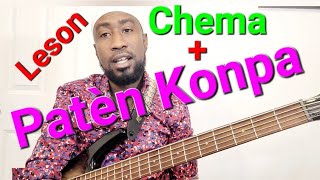 Patèn konpa + chema  leson