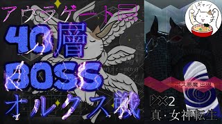 【D2メガテン】アウラ2・40層BOSSオルクス討伐+おまけ【アウラゲート】