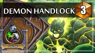 Hearthstone Demon Handlock w/ StrifeCro #3 vs Tiddler Celestial's Mage deck