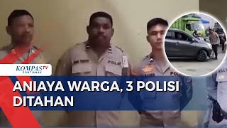 Tiga Oknum Polisi Aniaya Warga di Ambon Ditahan