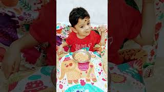 #विहान ने खाल्ली मॅगी#viralvideo #cutebaby #vihan #short video