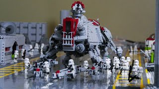 Building Anaxes in LEGO - LIVE! | AT-RTs 12-28-19!