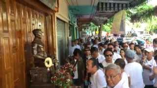 ประดิษฐานพระรูปที่ศาลพระเจ้าตากสินมหาราชชาววัดอรุณ/2