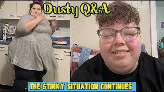 Dusty dragged Amberlynn in her livestream [1 hour in 10 minutes ]