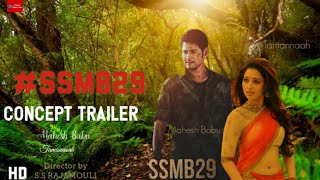 Mahesh Babu #SSMB29 Official Teaser Trailer 2023 | SS Rajamouli  | #SSMB29 Trailer Updates