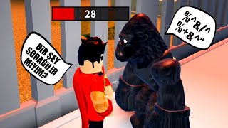 Katil Gorilden Kaçıyoruz 🦍 Roblox Gorilla Türkçe