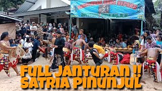 TARIAN JANTURAN PART 1 || KUDA KEPANG SATRIA PINUNJUL BANJARNEGARA || LOKASI DESA PRIGI SIGALUH ||