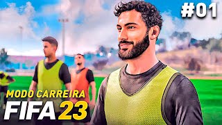 O INICIO DA LENDA - MODO CARREIRA JOGADOR FIFA 23 - Parte 1