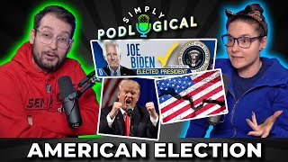Canadians React to the US Election - SimplyPodLogical #36