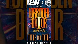 3 Horrible Booking Decisions From AEW x NJPW #ForbiddenDoor 2024