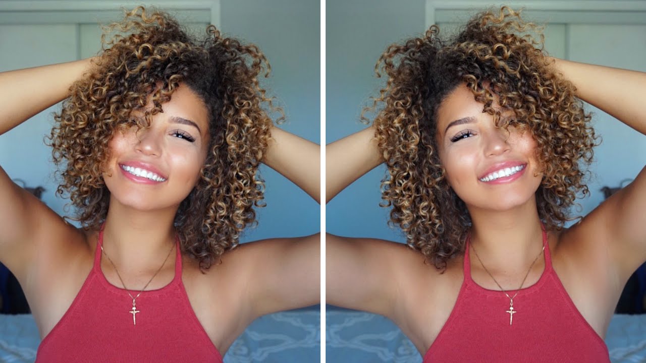 How To Refresh 3b/3c Curls | Ashley Bloomfield - YouTube