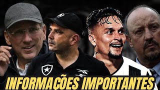 🚨JOHN TEXTOR TEM CONVERSAS COM RAFA BENÍTEZ | ARTUR ANUNCIADO | TELLES | CARLOS LEIRIA E SEU DESAFIO