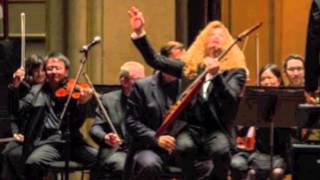 Dave Mustaine & Symphony (BEST AUDIO! SOUNDBOARD) Vivaldi Summer (BEAUTIFUL) MEGADETH!!!!!! pastiche
