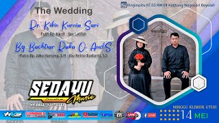 Live Stream Wedding KIKIN & RAKA | Campursari SEDAYU MUSIC | GONDES PRO AUDIO | HVS SRAGEN A4