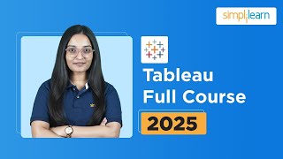 Tableau Full Course 2026 | Tableau Tutorial For Beginners | Tableau Data Visualization | Simplilearn