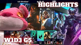 MAD vs G2 - Highlights | Week 1 Day 3 S12 LEC Spring 2022 | Mad Lions vs G2 Esports
