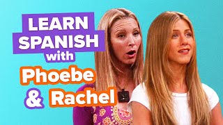 Learn Spanish with TV Shows: Friends - Rachel Discovers the Truth