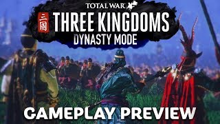 DYNASTY MODE | Total War: Three Kingdoms
