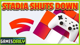 Google is Shutting Down Stadia - Kinda Funny Games Daily 09.29.22