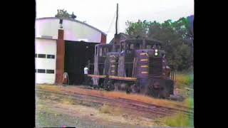 Aroostook Valley Railroad 8/6/84