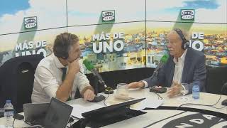 Eduardo Mendoza: Estoy mal conmigo mismo, me gustaría empezar un proceso de separación