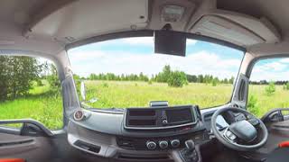 FUSO | 360 Degree Interior, Next Generation eCanter