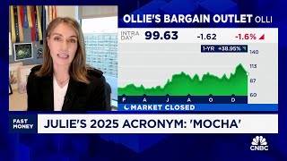 Julie Biel reveals her 2025 trading acronym