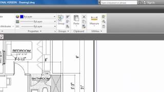 Autocad - Insert an Image (Jpeg) into AutoCAD - Part 1 #47