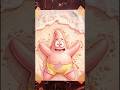 How to Draw Patrick Star from SPONGEBOB SQUAREPANTS #shorts #patrick #howto #spongebob