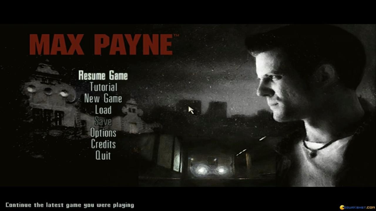 Max Payne Gameplay (PC Game, 2001) - YouTube